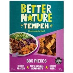 BBQ Tempeh Pieces 180g