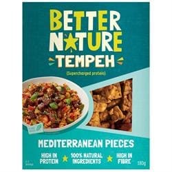 Mediterranean Tempeh Pieces 180g