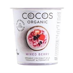 Organic Mixed Berry Coconut Milk Yoghurt Alternative 125g