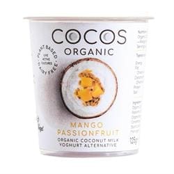 Organic Mango Passionfruit Coconut Milk Yoghurt 125g