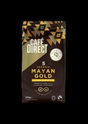 FT Whole Bean Mayan Gold Organic Coffee 200g