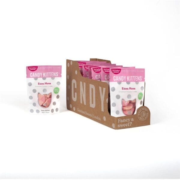 Candy Kittens Eton Mess Vegan Sweets 54g - Image 2