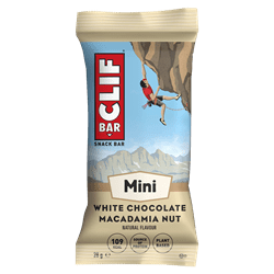 The Ultimate Snack Bar - Mini White Choc Macademia Nut Bar 28g