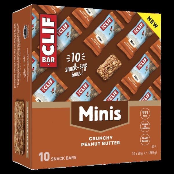The Ultimate Snack Bar - Mini Crunchy Peanut Butter Bar 28g - Image 2
