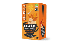 Clipper Ginger & Turmeric 20 bags