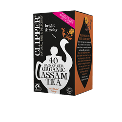 Clipper Organic Fairtrade Assam Tea 40 bags