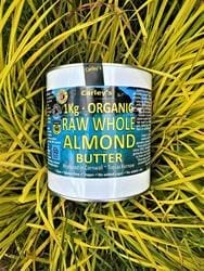 Organic SMOOTH RAW ALMOND Butter 1000g Eco Tin