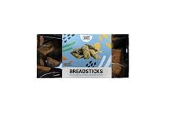 Authentic Baked Breadsticks with Oats Chia & Black Seeds 100g