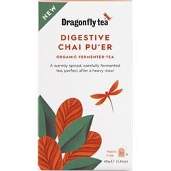 Digestive Chai Pu'er Organic Fermented Tea