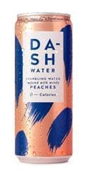 Dash Water Sparkling Peach 330ml