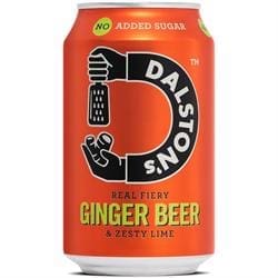 Dalston's Ginger Beer Soda 330ml