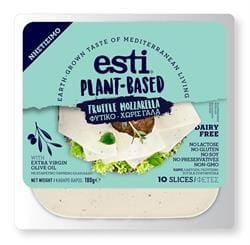 Esti Plant Based Mozzarella with Truffle flavour Slices 180g