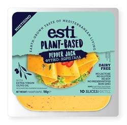 Esti Plant Based Pepper Jack Flavour Slices 180g