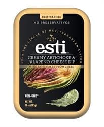 Esti Creamy Artichoke & Jalapeno Cheese Dip 283g