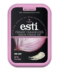 Esti Creamy Caramelized Onion Cheeses Dip 283g