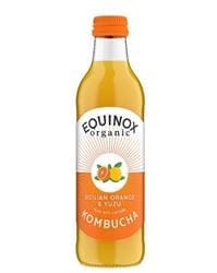 Equinox Sicilian Orange Kombucha 275ml