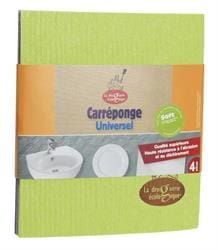 4 Kitchen Cellulose Sponge Pads - Home Compostable