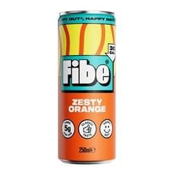 Fibe Prebiotic Soda Zesty Orange 250ml