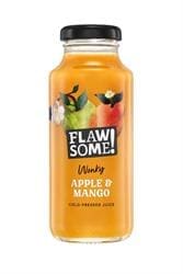 Flawsome Apple & Mango Cold-Pressed Juice Glass 250ml