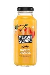 Flawsome Orange Cold-Pressed Juice Glass 250ml