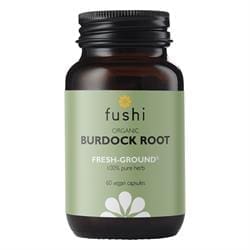 Organic Burdock Root 60 Capsules