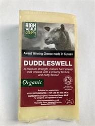 Organic Duddleswell Mature Sheep Milk Cheese 125g