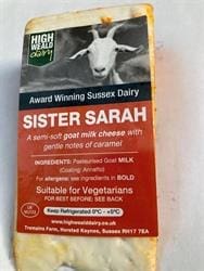 Sister Sarah Semi Soft Goat Cheese 125g