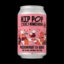 CBD Kombucha Passionfruit & Guava 330 ml (case of 12 cans)