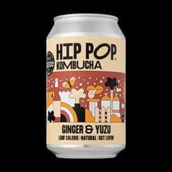 Hip Pop Kombucha Ginger & Yuzu 330 ml