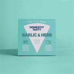 Honestly Tasty Plant-Based Garlic & Herb 130g