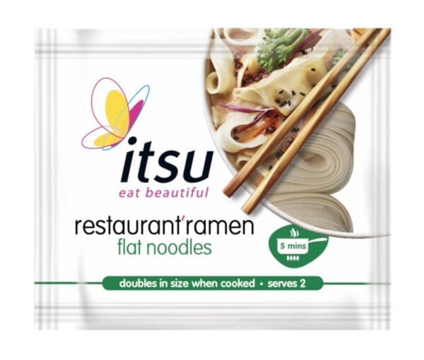 Flat Restaurant Ramen Noodles 200g - Image 2
