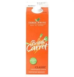 British Carrot Juice with added Vitamin D 1L Tetra