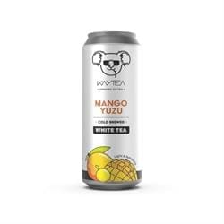 Kaytea Organic White Tea with Mango & Yuzu 330ml