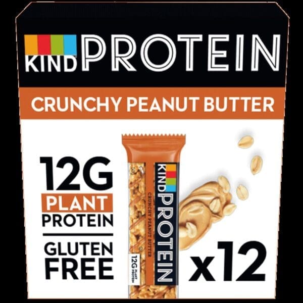 Protein Crunchy Peanut Butter Bar 50g - Image 2