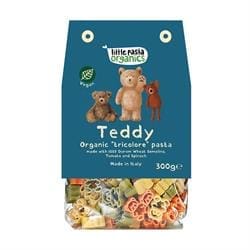 Little Pasta Organics Teddy Bear Shaped Pasta 300g