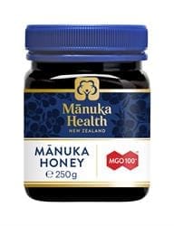 MGO100+ Pure Manuka Honey 250g