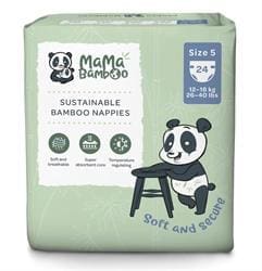 Mama Bamboo Eco Nappies - Size 5 (X-Large) 1080g