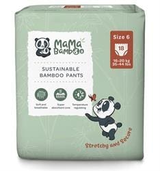 Mama Bamboo Eco Nappy Pants - Size 6+ (X-Large Plus) 830g