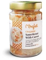 Organic Raw Carrot Sauerkraut 300g