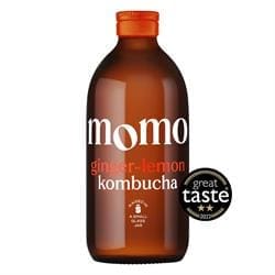 Organic Ginger Lemon Kombucha 330ml