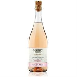 Heritage Blush Rose Kombucha Non-Alc. 750ML