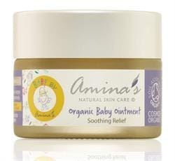 Organic Baby Ointment for Nappy Rash 50ml