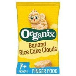 Organic Banana Rice Cake Clouds 40g