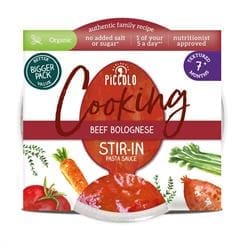 Organic Bolognese Stir-In Sauce 120g