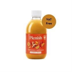 Plenish Turmeric Defence Multi-serve Bottle 5 x Shots 300ml