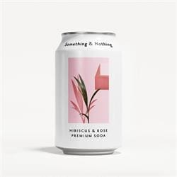 Hibiscus & Rose Premium Soda 330ml