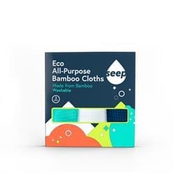 100% Bamboo All Purpose Cloths 3 Pack