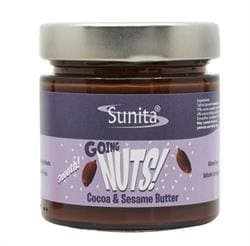 Going Nuts! Cocoa & Sesame Butter 220g