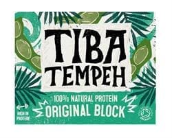 Tiba Tempeh Organic Block 200g