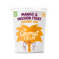 Mango & Passion Fruit Coconut Yog 360g